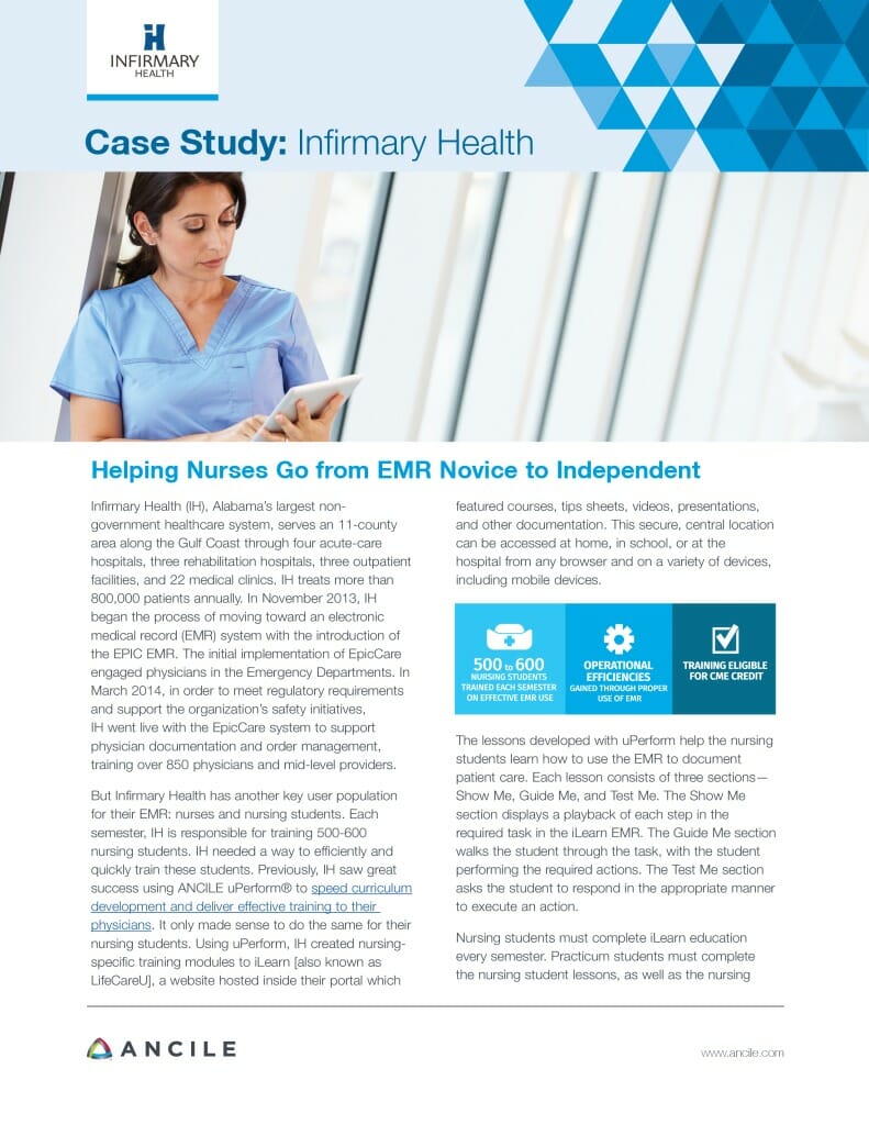 health case study health case study